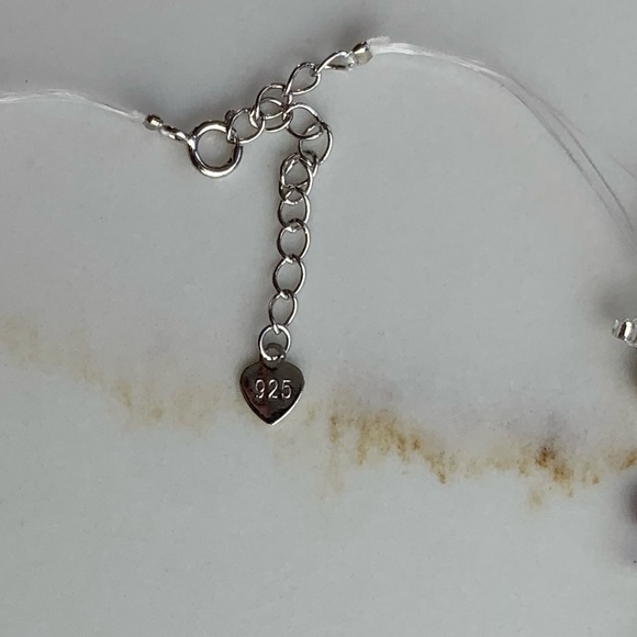 Floating Pearls Illusion Necklace Multi-strand Freshwater Pearls Multicolored - Picture 2 of 6